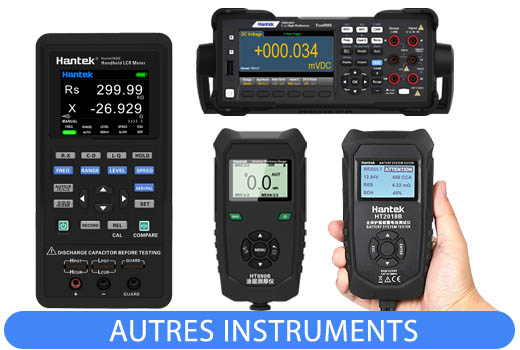 Autres instruments Hantek