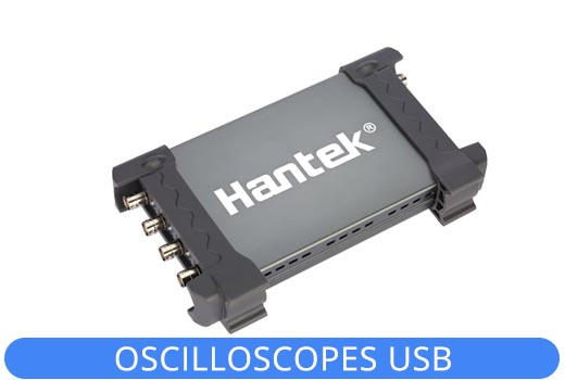 Oscilloscopes USB Hantek
