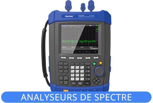 Analyseurs de Spectre Hantek